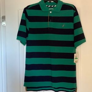 Boys Nautica short sleeves polo shirt
